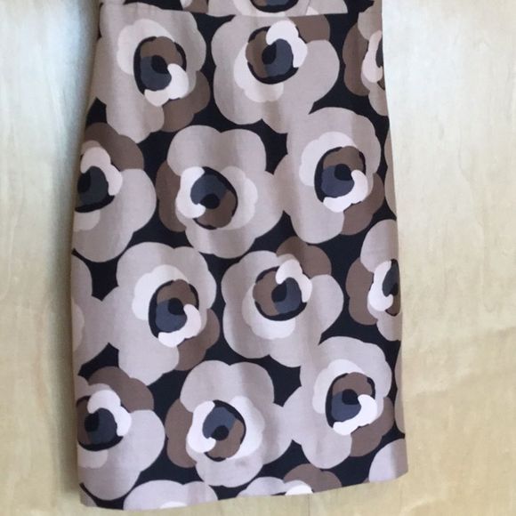 Kate Spade DECO ROSE DELLA DRESS IN NEUTRAL - Picture 4 of 9